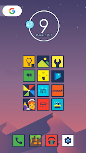 Schermata del pacchetto icone Aolix