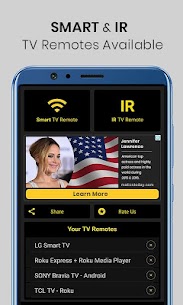 Download Universal TV Remote Control MOD APK 2.0.1 1