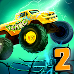 Cover Image of Download Mad Truck 2 - drive hit zombie  APK