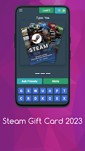 Steam Gift Card 2023