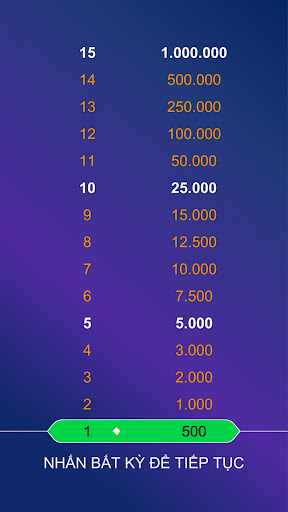 Ai Là Triệu Phú Game 2022 Mod Mở Khóa Paid