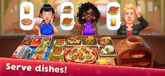 Game screenshot Kitchen Craze: ресторан еда hack