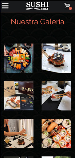 Sushi Chef Screen 2