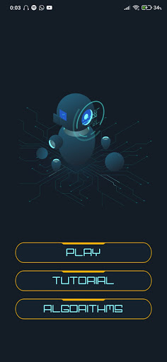 Android application Hexapawn screenshort