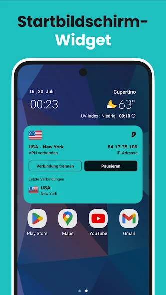 Surfshark: VPN für mehr Schutz Screen Shots 4