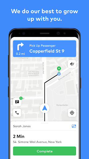 Dayn Taxi Driver Screen 2