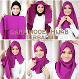Cara Kreasi Model Hijab Terbaru icon