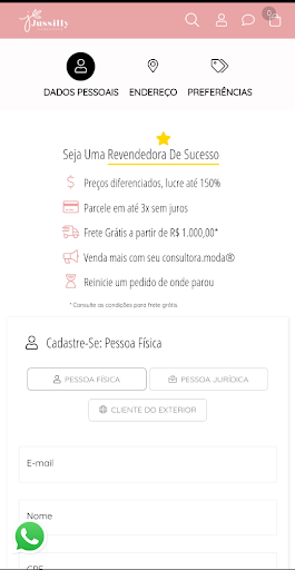 Jussilly Moda Íntima