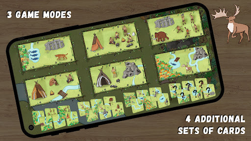 Hunters and gatherers Screen 3