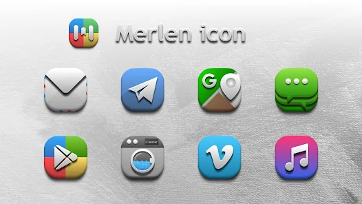 Merlen Icon Pack v5.1.0 [Patched]