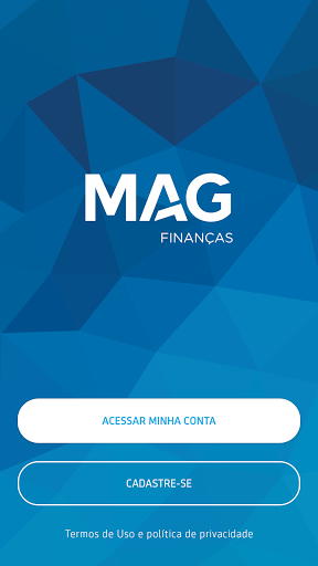 Android application MAG Finanças screenshort