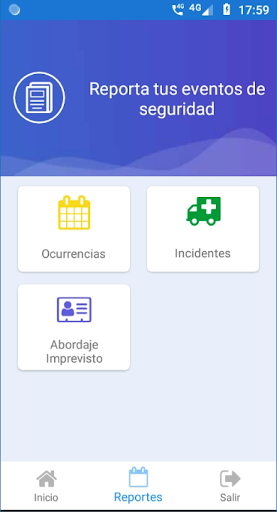 SSMA Reportes Screen 2