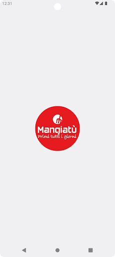 Android application Mangiatù screenshort