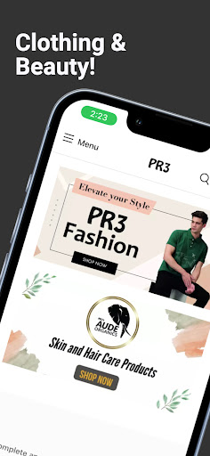 PR3 Screenshot 1 - AppWisp.com