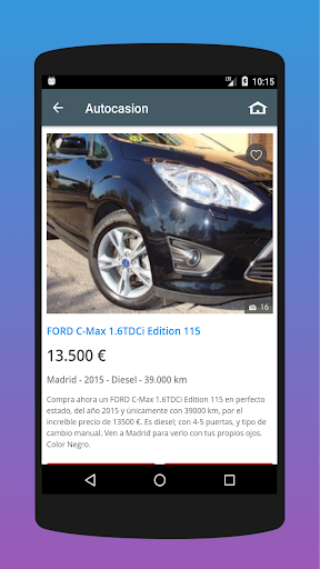 Coches de Segunda Mano España Screen 3