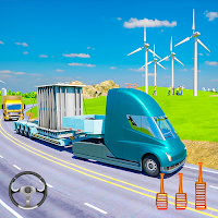 American Truck Simulator : US Truck Simulator 2021