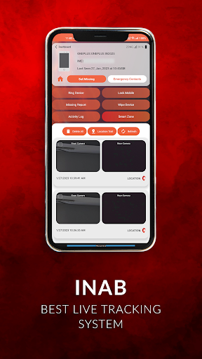 iNAB - ZeroToleranceOnSafety Screen 3