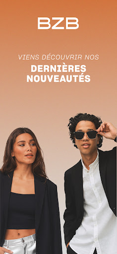 Android application BZB - Mode pour homme et femme screenshort