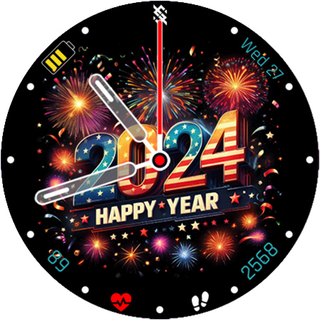 BFF45- New Year 2024 Firework screenshot 16