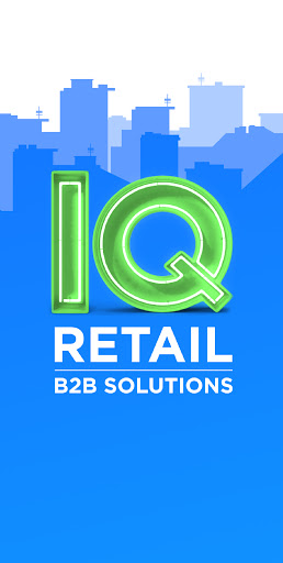 Android application iQRetail screenshort