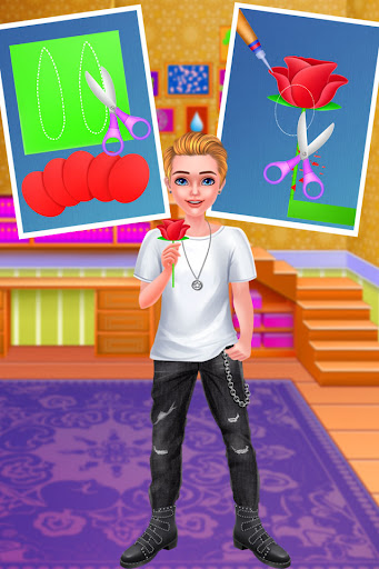 Android application High School First Love Story 2 screenshort
