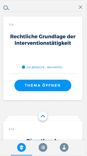 Interventionskraft Screenshot