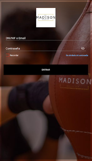 Madison Boxing Gym Screen 2