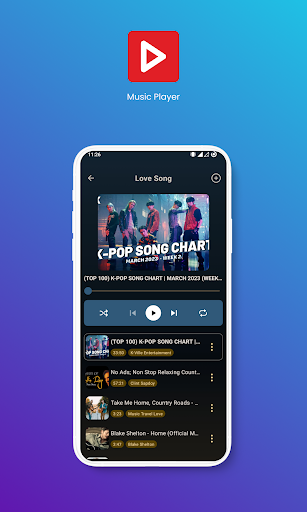 MyTube Downloader And Player Screen 2