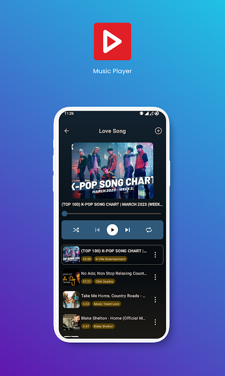 MyTube Downloader And Player Screen 2