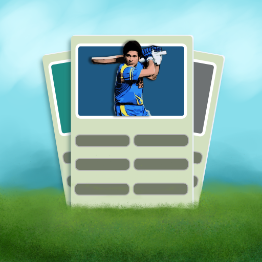 Multiplayer Cricket Cards logo