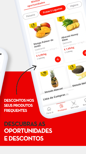 Continente Siga Screen 3