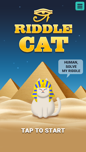 Android application Riddle Cat screenshort