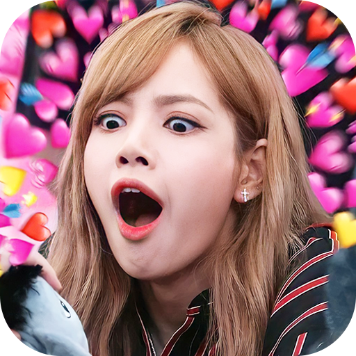 Kpop Girl Funny WAStickerApps Download on Windows