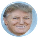 Donald Trump Bubble Wrap icon