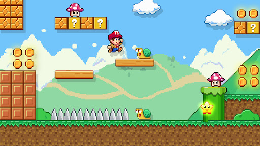 Super Robby Bros : Jump 1985 screenshot