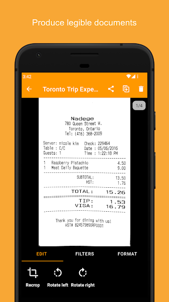 Genius Scan+ - PDF Scanner 7.17.2 APK + Mod (Unlimited money) para Android