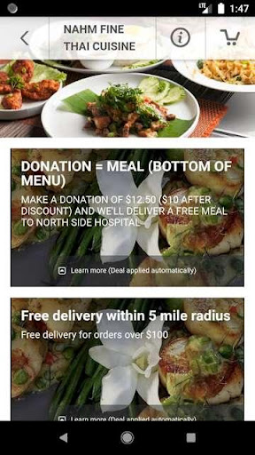 Nahm Fine Thai Cuisine Screen 3