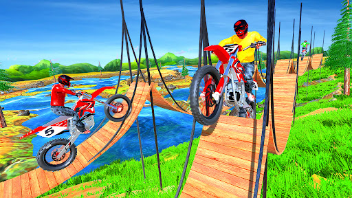 Stunt Racing Game - Bike Game screenshot 7