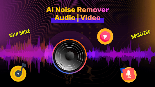AI Noise Remover: Audio&Video Unknown