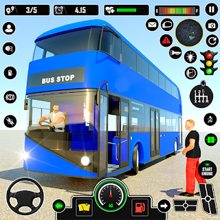 Bus Simulator Saga: Driving 3D apk