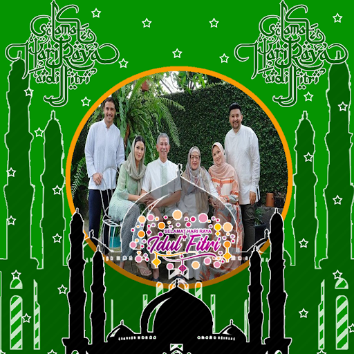Idul fitri 2024 photo frames Screen 2