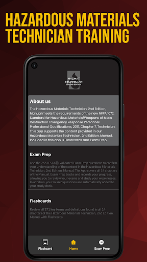 Android application IFSTA Hazmat Technician 2 screenshort
