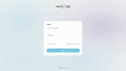 Android application Hapster Solve screenshort