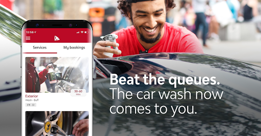 Android application Wash Doctors - Mobile Car Wash screenshort