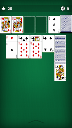 Solitaire Canfield HD - Screenshot 2