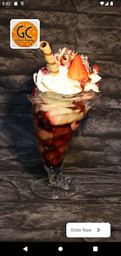 Android application GELATOcreamery Sale screenshort