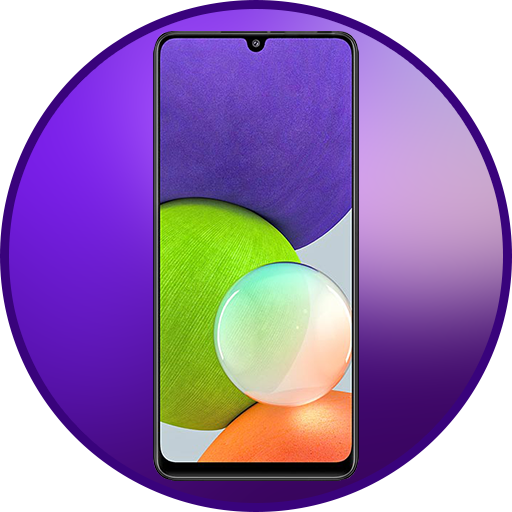 Theme for Samsung Galaxy A22