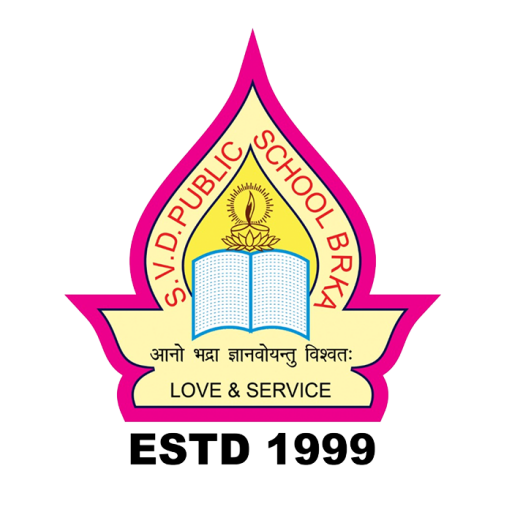 S.V.D Public School, Barkakana logo