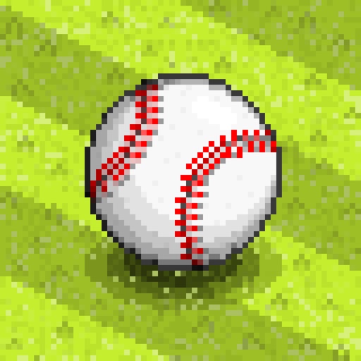 Pixel Baseball logo