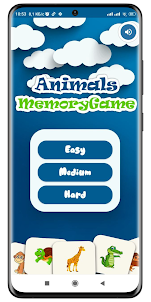 Animals Memory Game